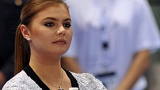 Putins mutmaßliche Alina Kabajewa (auch: Kabaeva) - ARCHIV