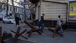 Odessa si prepara all'offensiva russa