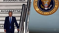 Ο Τζο Μπάιντεν στις Βρυξέλλες