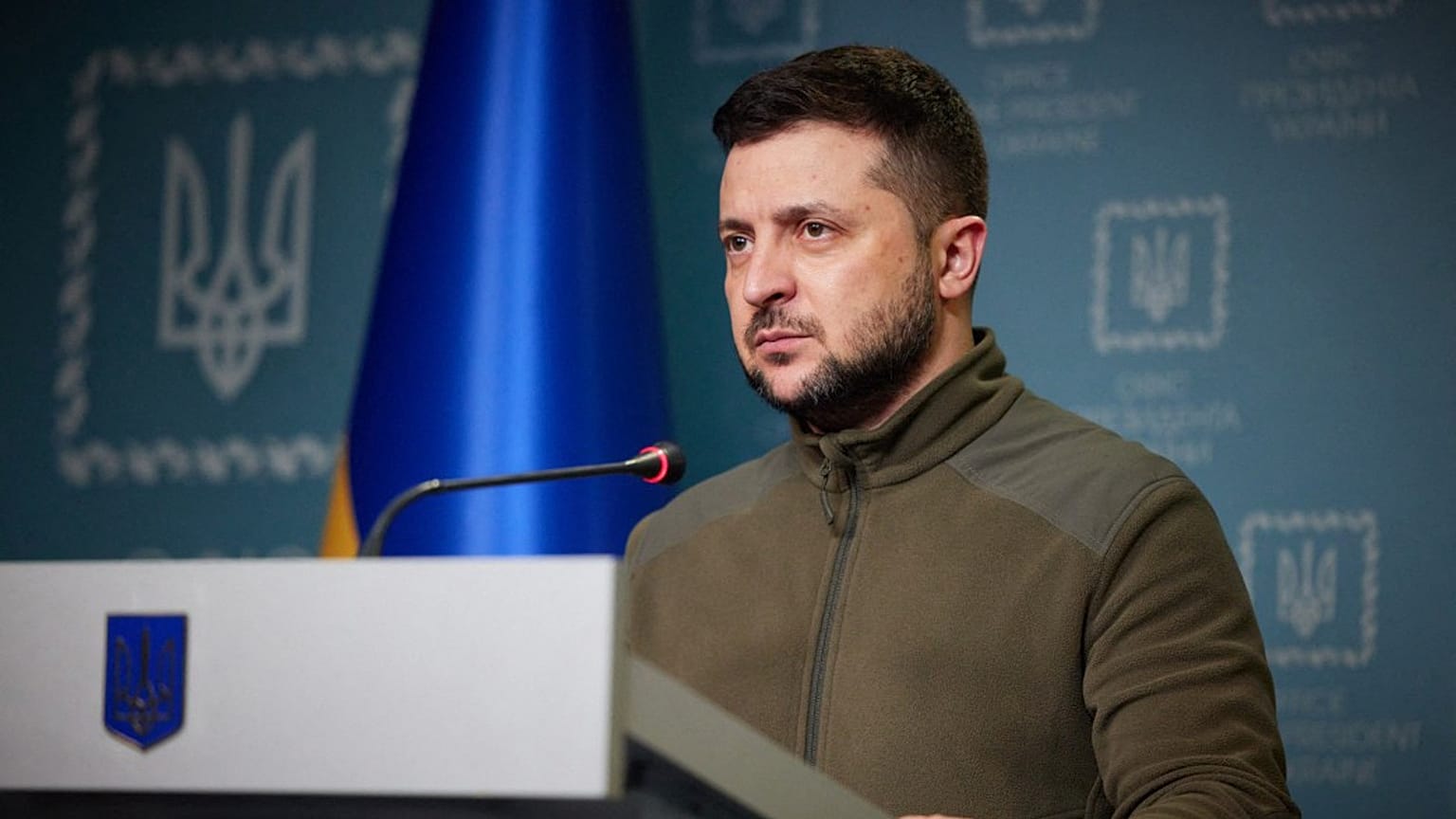 Ukrainian President Volodymyr Zelenskyy