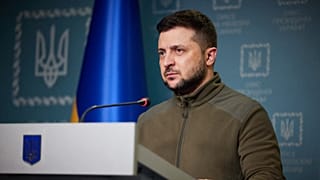 Ukrainian President Volodymyr Zelenskyy