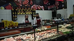 Αγορά τροφίμων στην Άγκυρα