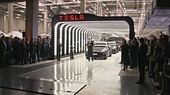 Inauguración de la primera planta Tesla de Europa. 