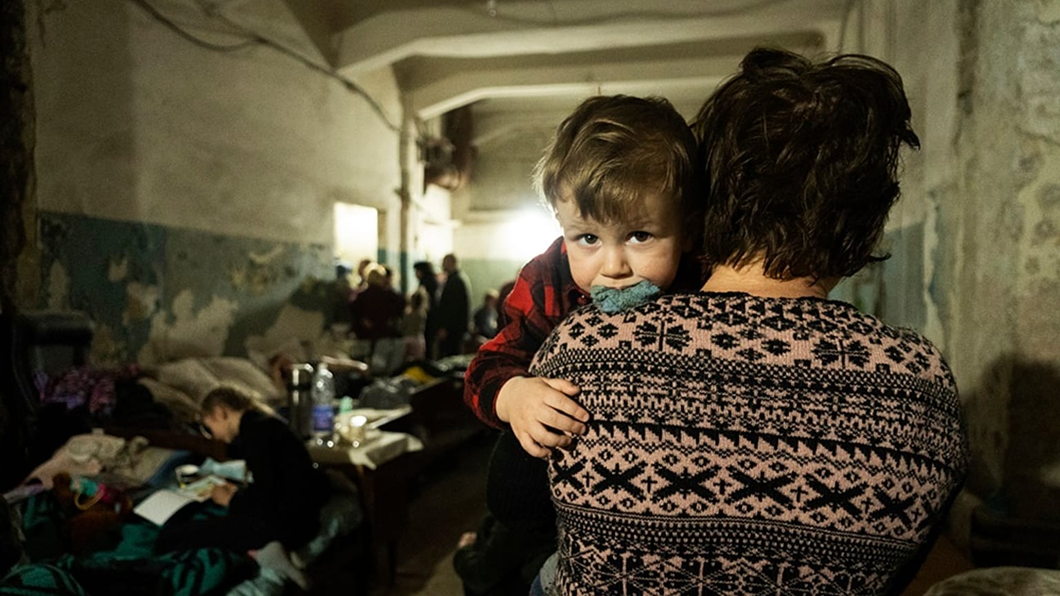 Mariupol has been under siege since Russia launched the invasion on 24 February.