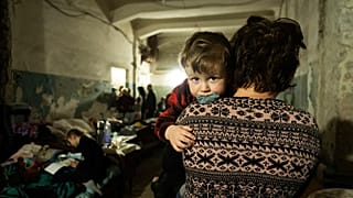 Mariupol has been under siege since Russia launched the invasion on 24 February.