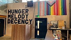 Interior of Pop Recs, Sunderland