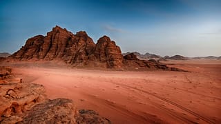 Wadi Rum, Jordan