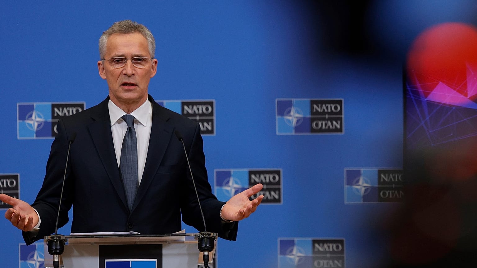 NATO Genel Sekreteri Jens Stoltenberg