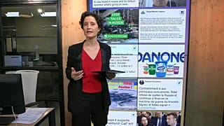 Empresas francesas como Danone, Leroy Merlin o Total Energies siguen operando en Rusia.