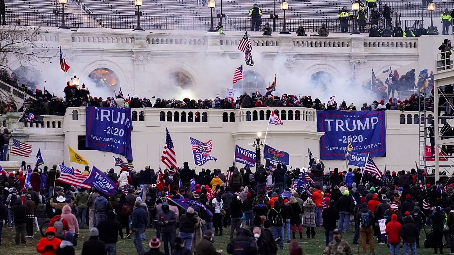 Hundreds of being have been charged for their role in the Capitol riots in January 2021.