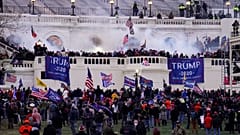 Hundreds of being have been charged for their role in the Capitol riots in January 2021.