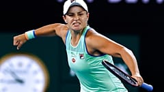 Ashleigh Barty à Melbourne, le 26 janvier 2020