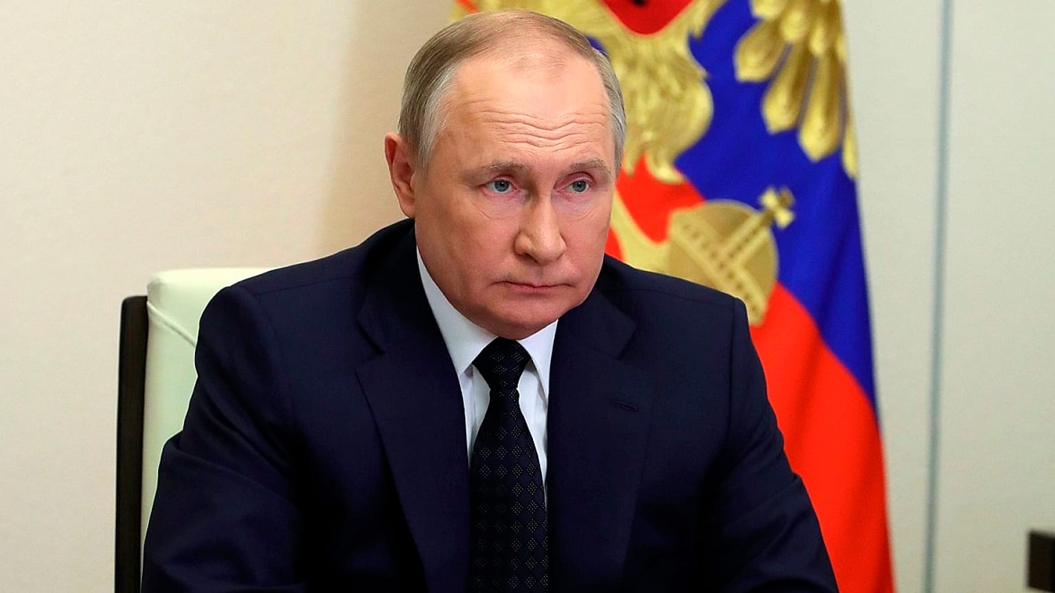Der russische Präsident Wladimir Putin