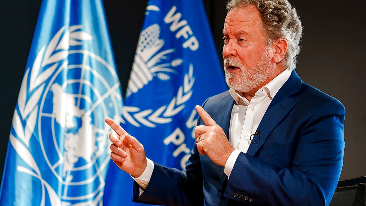 Birleşmiş Milletler Dünya Gıda Programı (WFP) Genel Direktörü David Beasley