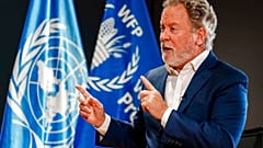 Birleşmiş Milletler Dünya Gıda Programı (WFP) Genel Direktörü David Beasley
