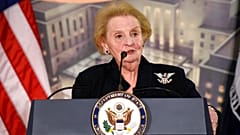 Ehemalige US-Außenministerin Madeleine Albright (84) gestorben