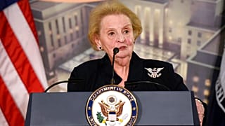 Morreu Madeleine Albright