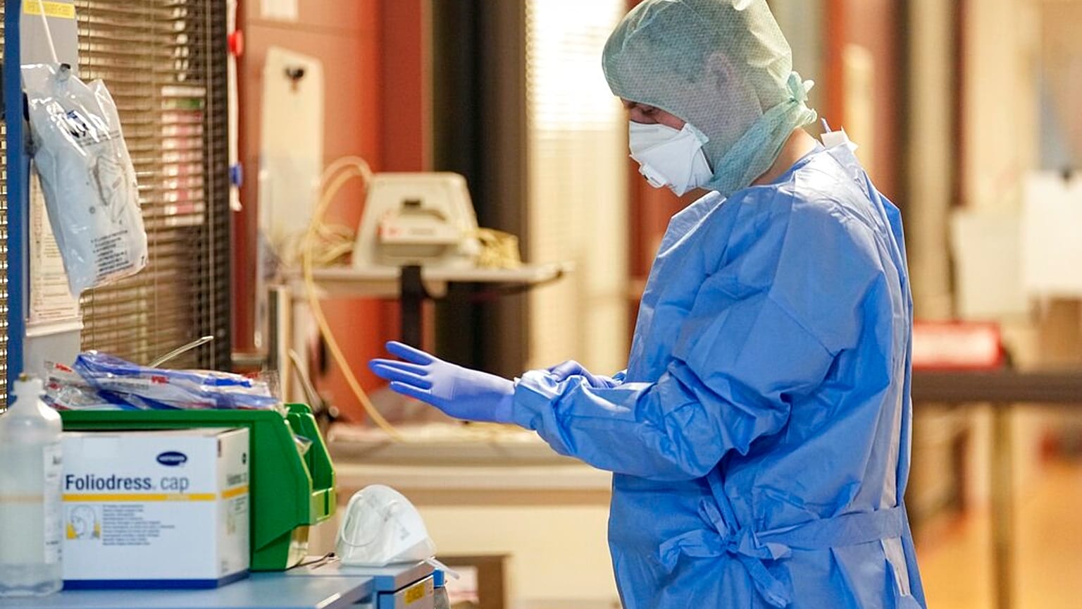 In Krankenhäusern und in Schulen gibt es besonders viele Ansteckungen 