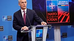 Stoltenberg warnt Russland: "Putin hat einen großen Fehler gemacht"