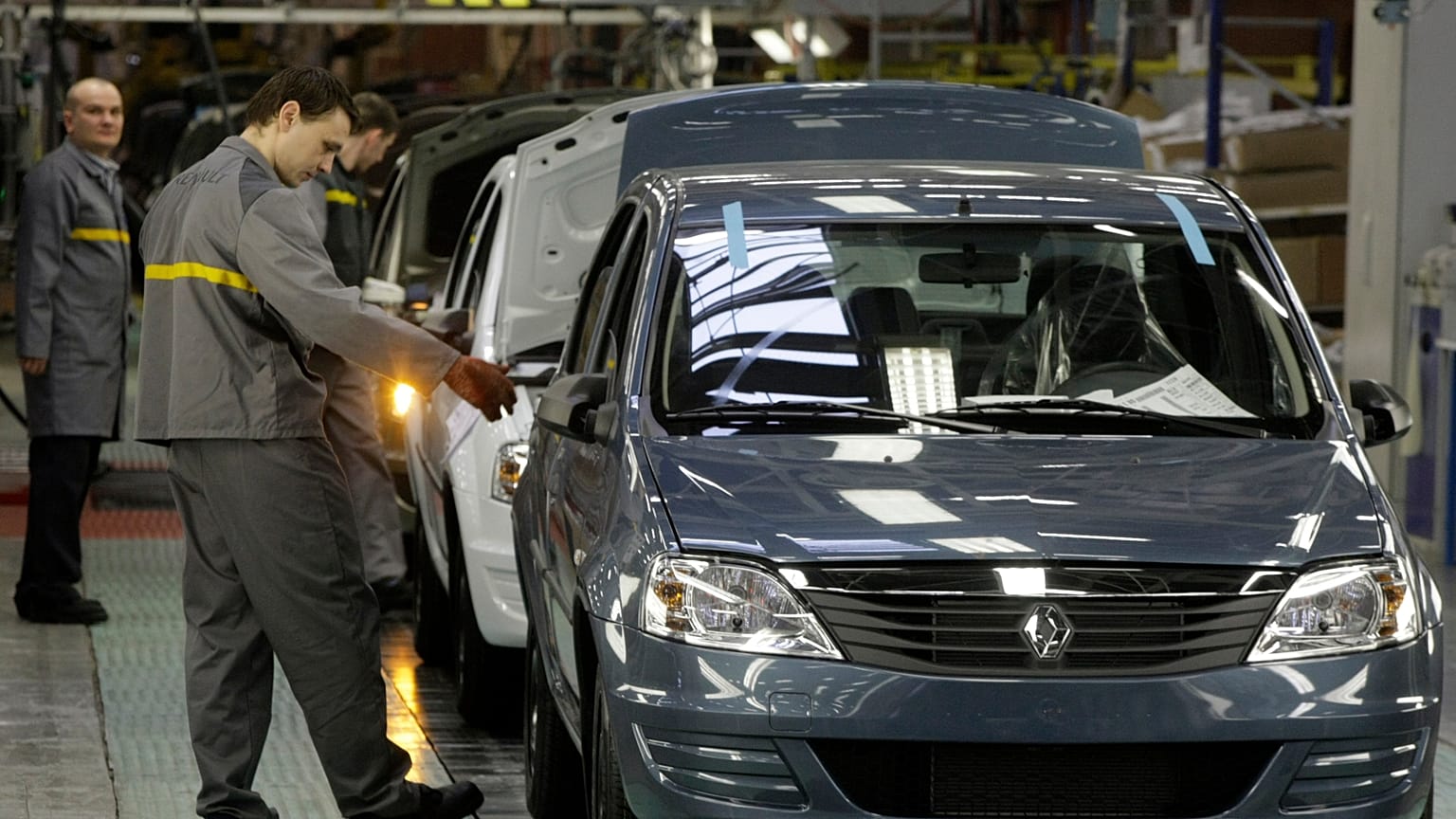 Renault'nun Rusya'daki fabrikası