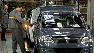 Renault'nun Rusya'daki fabrikası