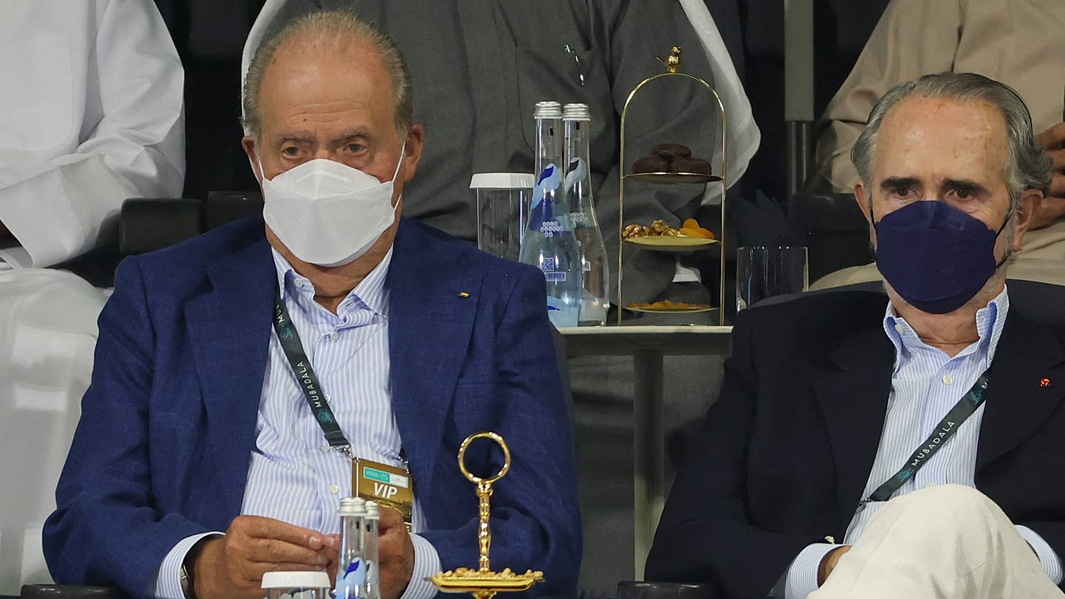 الملك الإسباني السابق خوان كارلوس