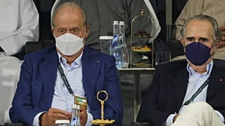 الملك الإسباني السابق خوان كارلوس
