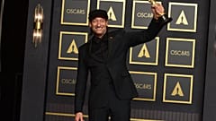 Troy Kotsur, winner of the award for best performance by an actor in a supporting role for 'CODA