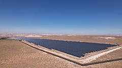 What a solar farm would like on Turkey's coal mines.
