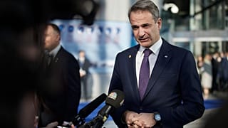 Κυριάκος Μητσοτάκης στη Σύνοδο του ΝΑΤΟ