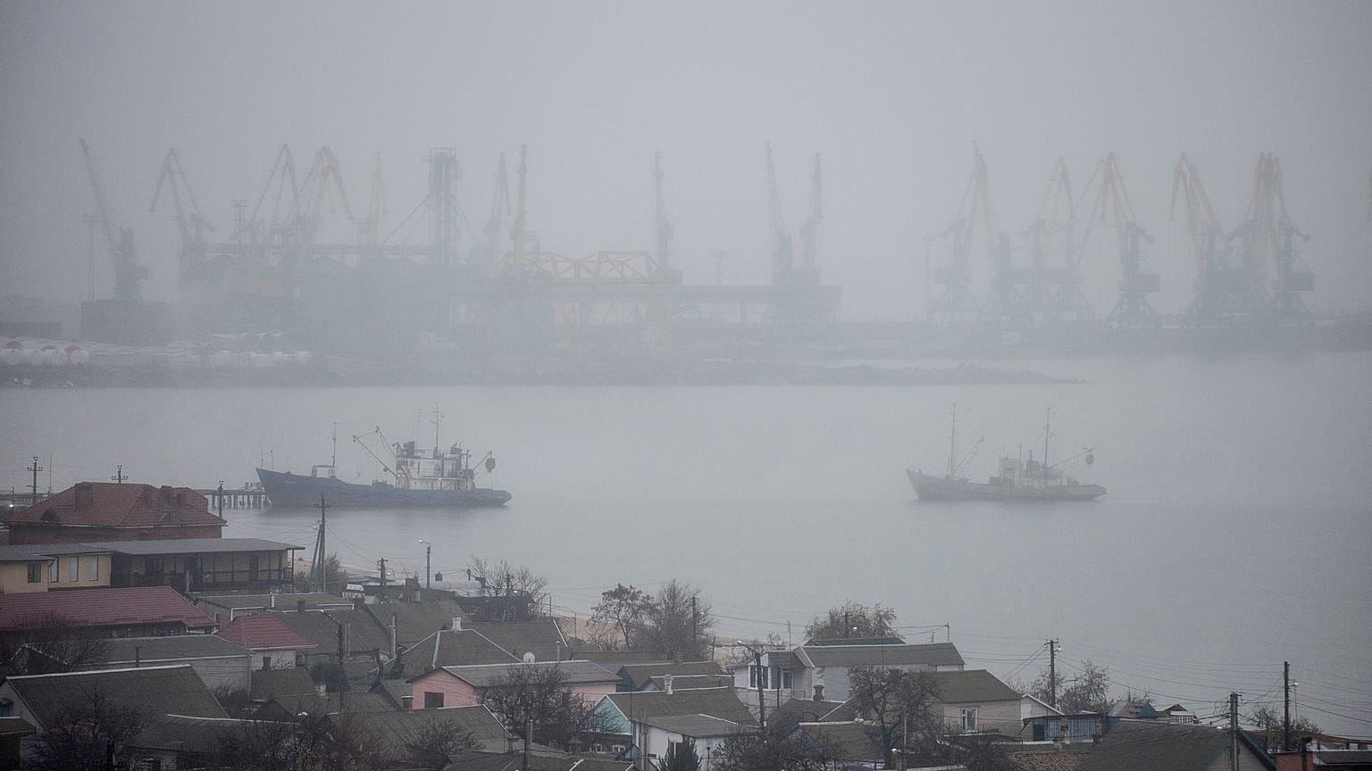 Berdyansk limanı