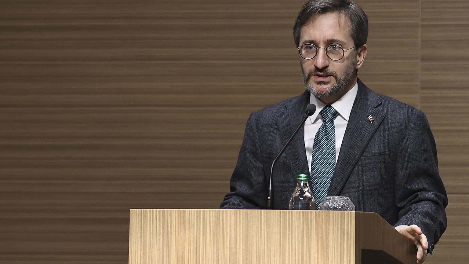 Cumhurbaşkanlığı İletişim Başkanı Fahrettin Altun