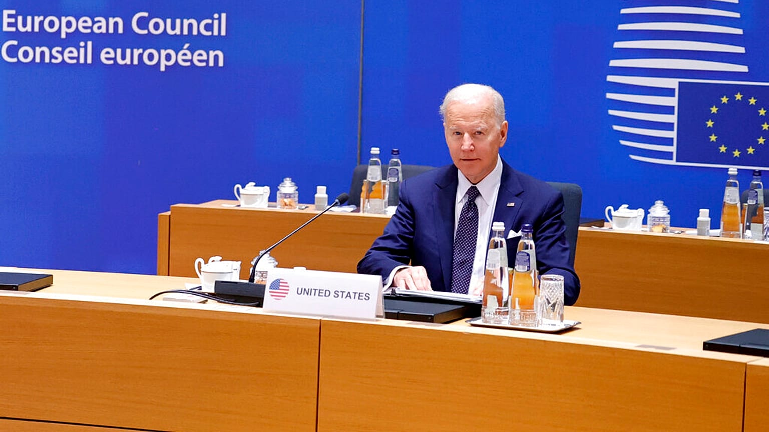 Joe Biden Brüsszelben