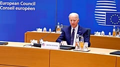 Joe Biden Brüsszelben