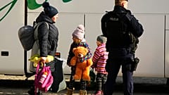 Millionen ukrainischer Kinder sind auf der Flucht