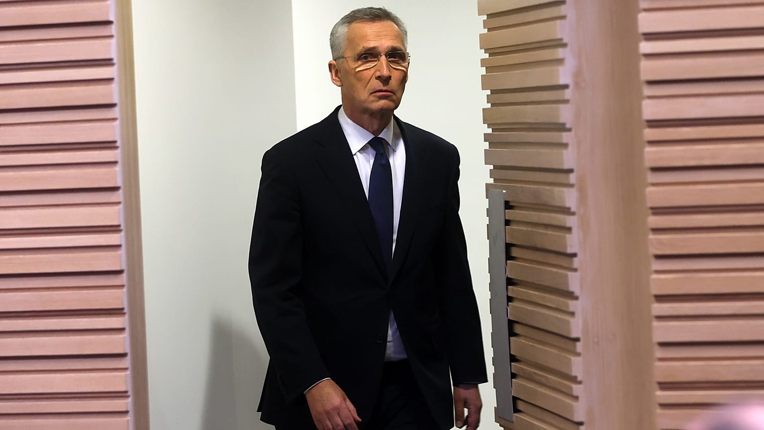 NATO Genel Sekreteri Jens Stoltenberg 