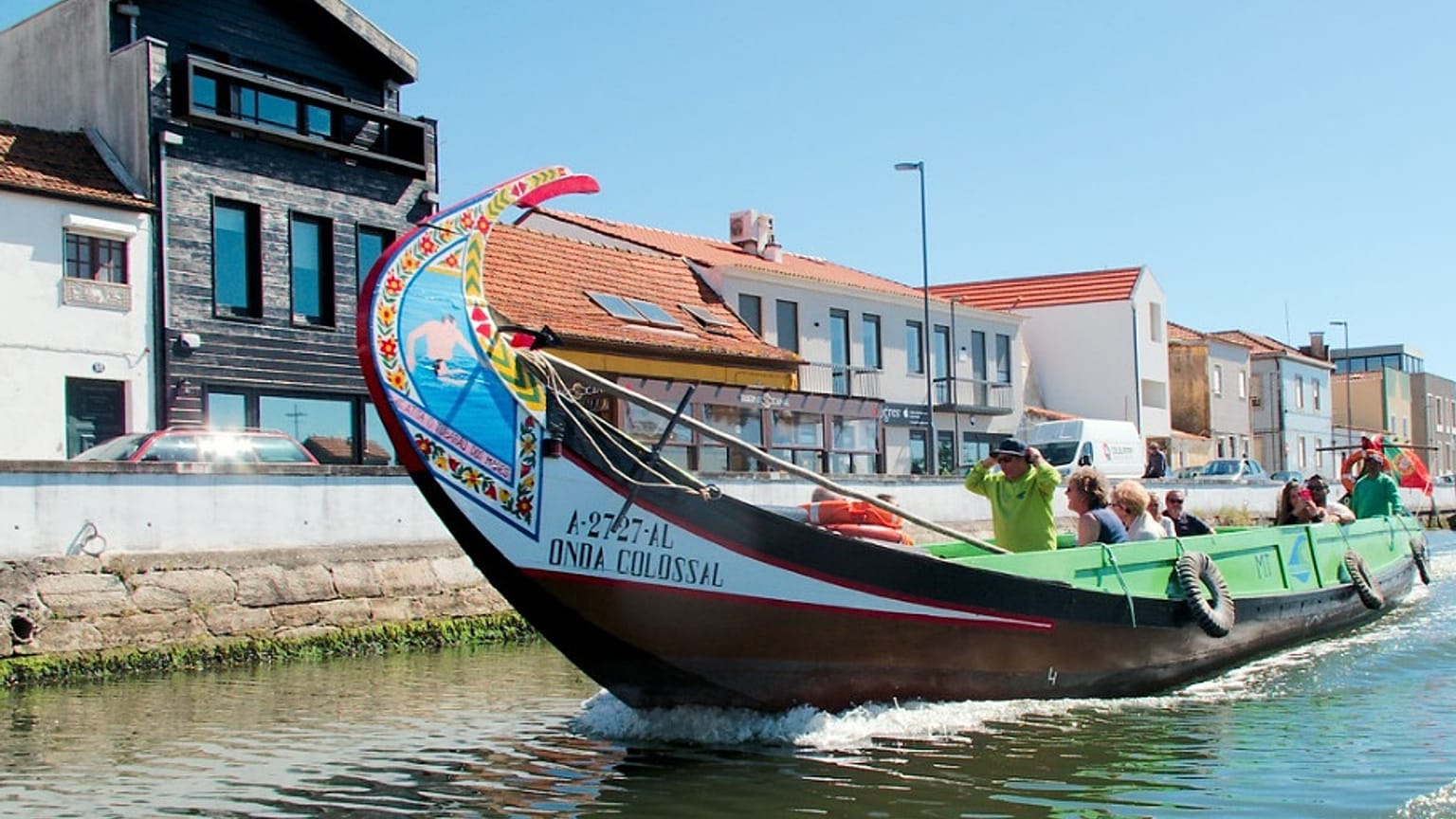 The city of Aveiro is one of four in the running to be named European Capital of Culture 2027