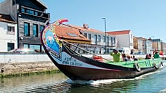 The city of Aveiro is one of four in the running to be named European Capital of Culture 2027