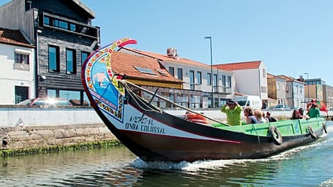 The city of Aveiro is one of four in the running to be named European Capital of Culture 2027