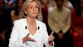 Kandidatin bei der Präsidentschaftswahl in Frankreich, Valérie Pécresse