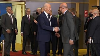 Μπάιντεν και ευρωπαίοι ηγέτες συζήτησαν για την ενεργειακή απεξάρτηση