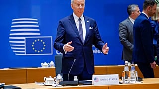 Ο πρόεδρος των ΗΠΑ, Τζο Μπάιντεν, στην Σύνοδο Κορυφής της Ε.Ε.