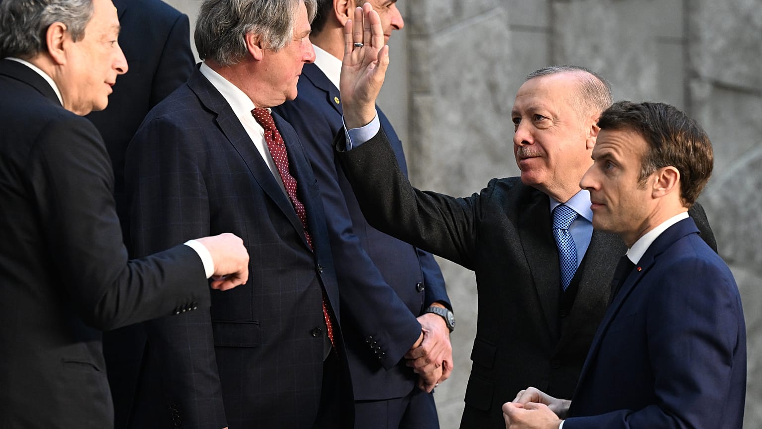 Erdoğan ve Macron