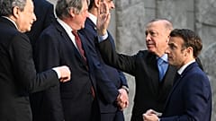 Erdoğan ve Macron