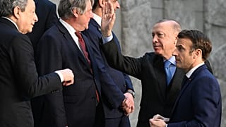 Erdoğan ve Macron