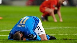 La disperazione di Mimmo Berardi. 