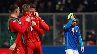 الايطالي ماركو فيراتي (إلى اليمين) /  تصوير: جوليلمو مانجياباني - رويترز.  