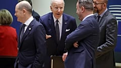Joe Biden, Charles Michel ve Avrupalı liderler