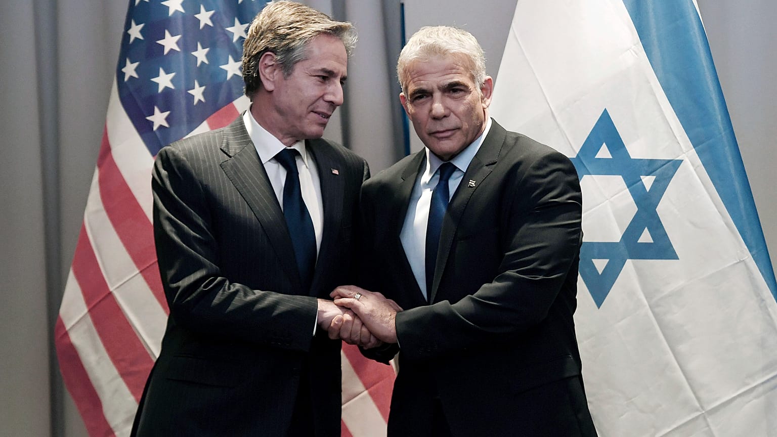 Blinken ve Lapid