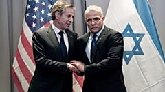 Blinken ve Lapid
